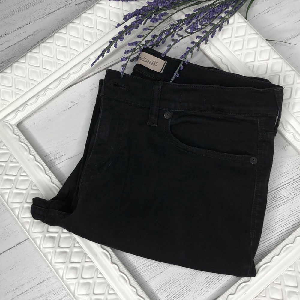 MADEWELL Black Skinny Jeans
